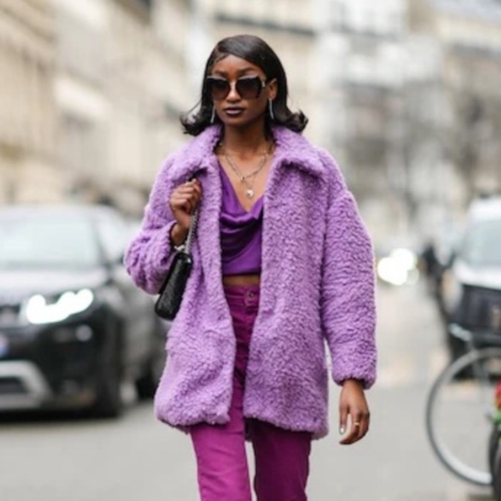Zara Teddy Coat